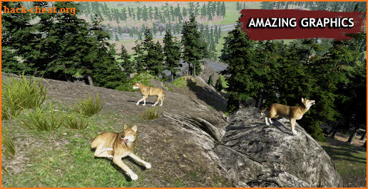 Wild Animals Hunter Sniper Shooting Missions screenshot