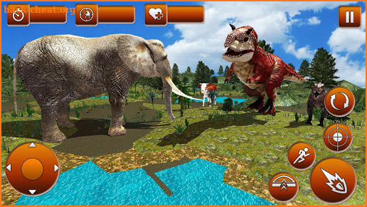 Wild Animals Hunting in Jungle - Dinosaurs Hunter screenshot