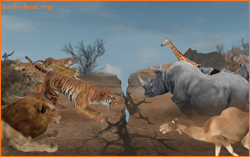 Wild Animals Online(WAO) screenshot