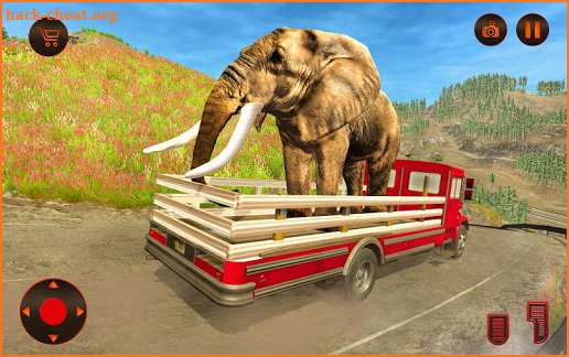 Wild Animals Transport Simulator screenshot