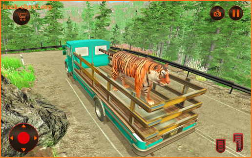 Wild Animals Transport Simulator screenshot