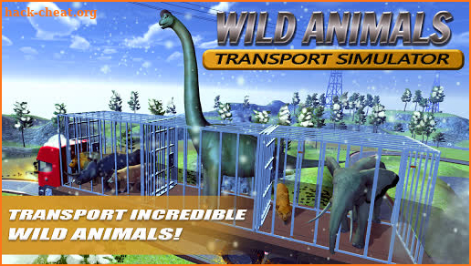 Wild Animals Transport Truck Simulator screenshot