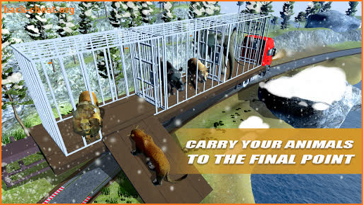 Wild Animals Transport Truck Simulator screenshot