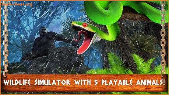 Wild Animals World - Jungle Simulator screenshot