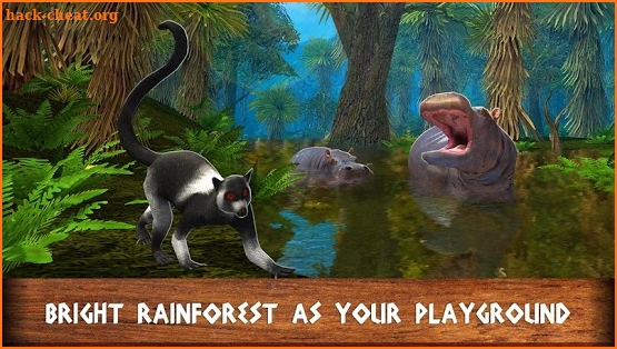 Wild Animals World - Jungle Simulator screenshot