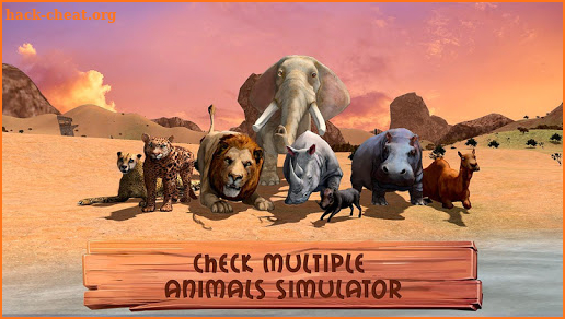Wild Animals World - Savannah Simulator screenshot