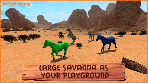 Wild Animals World - Savannah Simulator screenshot