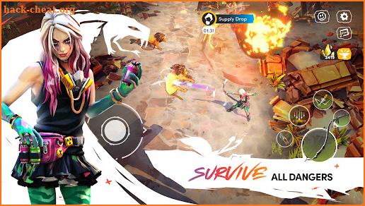 Wild Arena Survivors screenshot
