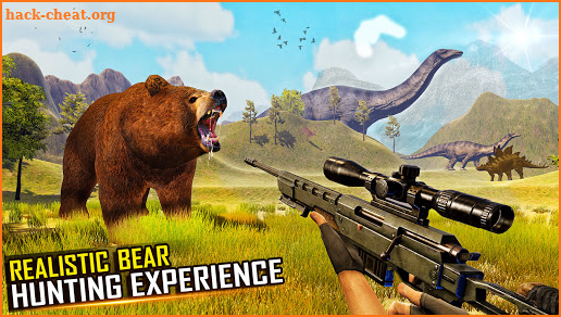 Wild Bear Animal Hunting 2021 Animal Shooting Game screenshot