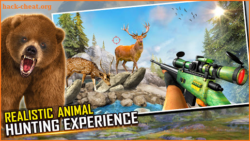 Wild Bear Animal Hunting 2021 Animal Shooting Game screenshot