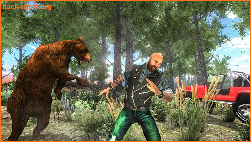 Wild Bear Attack Simulator 3D screenshot