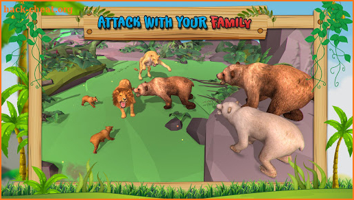 Wild Bear Family Simulator screenshot