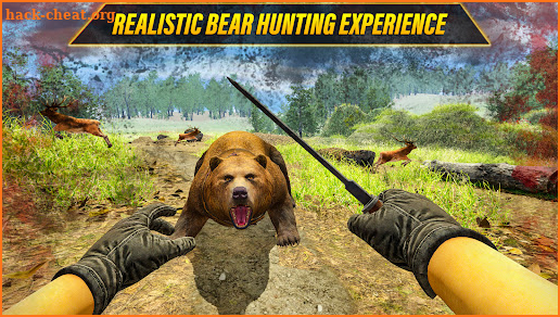 Wild Bear Hunt: Hunting Games screenshot
