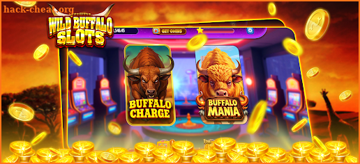 Wild Buffalo Slots screenshot