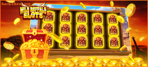 Wild Buffalo Slots screenshot