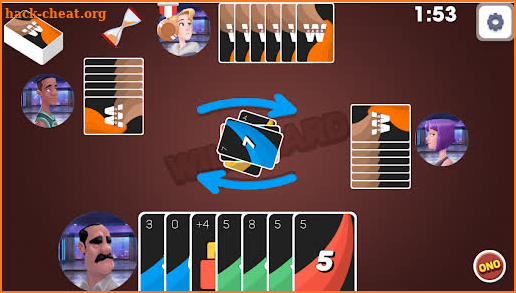Wild Card Ono - Four Color screenshot