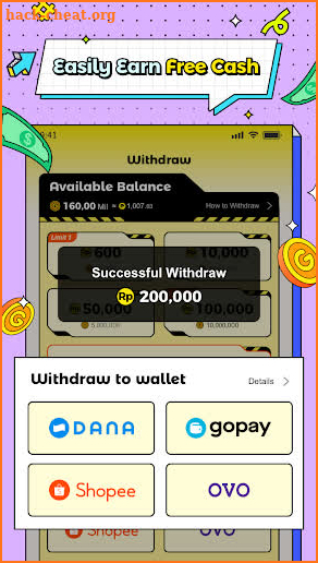 Wild Cash | Quiz to Earn screenshot