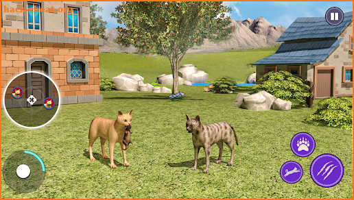 Wild Cat Simulator Cat Games screenshot