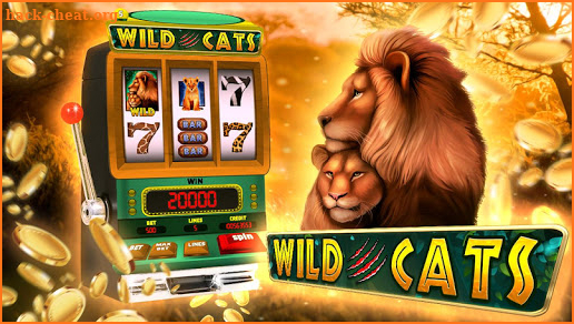 Wild Cats Slot Machine screenshot