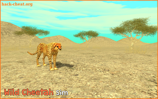 Wild Cheetah Sim 3D screenshot