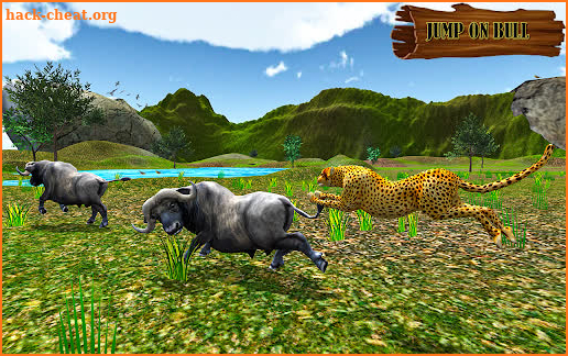 Wild Cheetah Simulator Game 3d screenshot