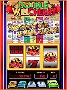 Wild Cherry Double Slots screenshot