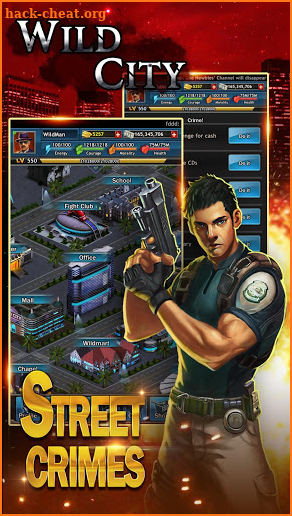 Wild City (Mafia RPG) screenshot