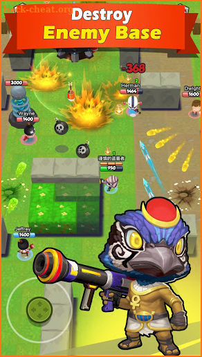Wild Clash - Online Battle screenshot