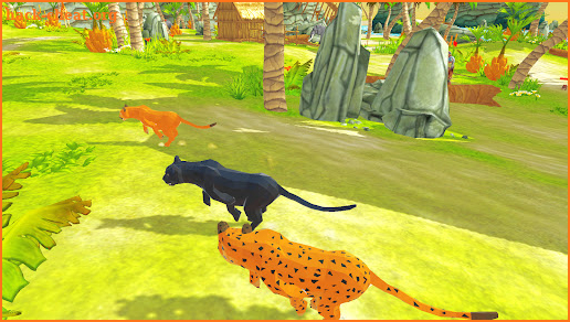 Wild Cougar Family Simulator screenshot