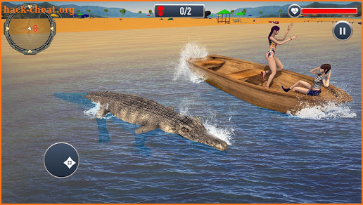 Wild Crocodile Hunt Simulator screenshot