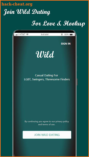 Wild Dating - Casual Dating For LGBT, Swingers screenshot