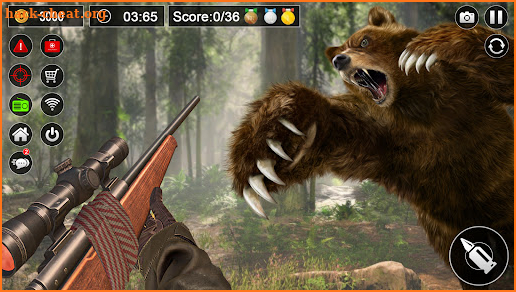 Wild Deer Hunt: Animal Hunting screenshot