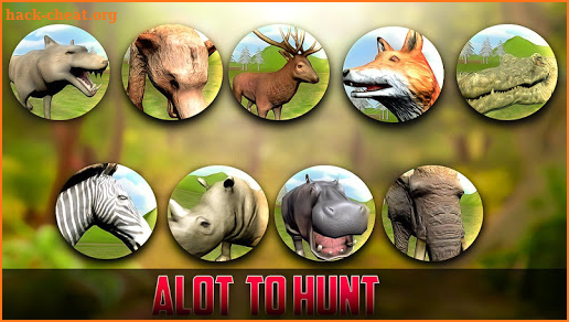 Wild Deer Hunter 2020: New Animal Hunting Games screenshot