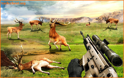 Wild Deer Hunter 3D :Wild Animal Shooting Games screenshot