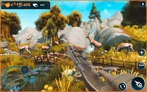 Wild Deer Hunting  2019 Game screenshot
