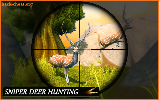 Wild Deer Hunting  2019 Game screenshot