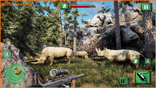Wild Deer Hunting: Animal Hunting Games 2019 screenshot