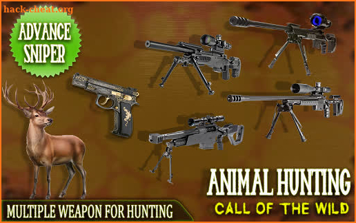 Wild Deer Hunting Animal Shooting Game 2020 screenshot