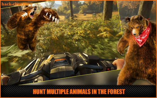 Wild Deer Shooting Animal Hunting Adventure 2020 screenshot