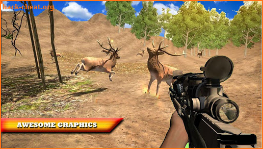 Wild Deer Sniper Hunting Game 20 screenshot