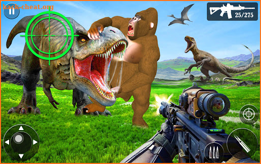 Wild Dino Hunt :Wild Animal Hunting Shooting Games screenshot