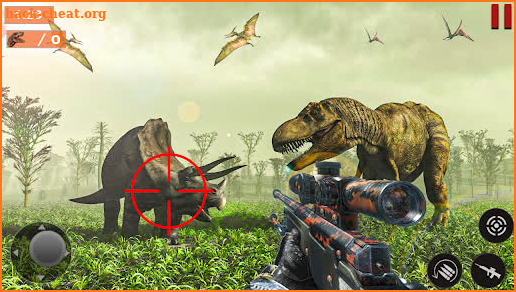 Wild Dino Hunter 3D-Wild Animal Hunting & Shooting screenshot