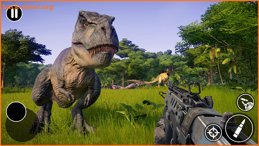 Wild Dino Hunter Survival Game screenshot