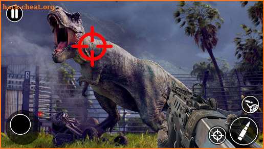 Wild Dino Hunter Survival Game screenshot