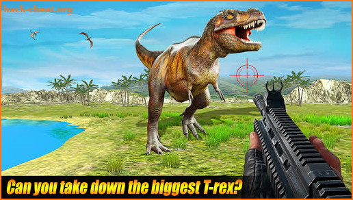 Wild Dino Hunter:Free Shooting Games screenshot