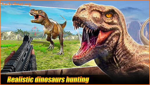 Wild Dino Hunter:Free Shooting Games screenshot
