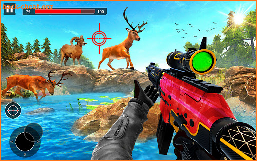 Wild Dino Hunting 2021: Sniper Shooting Simulator screenshot