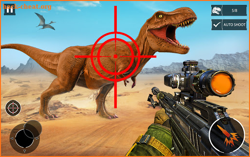 Wild Dino Hunting 2021: Sniper Shooting Simulator screenshot