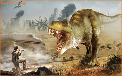 Wild Dino Hunting: FPS hunting game screenshot