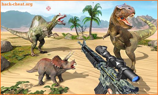 Wild Dino Hunting Game 3D screenshot